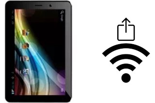 Générer un QR code avec la clé Wifi sur un Micromax Funbook 3G P560