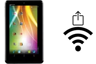 Générer un QR code avec la clé Wifi sur un Micromax Funbook 3G P600