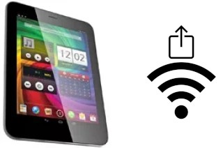 Générer un QR code avec la clé Wifi sur un Micromax Canvas Tab P650