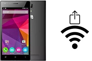 Générer un QR code avec la clé Wifi sur un Micromax Canvas xp 4G Q413