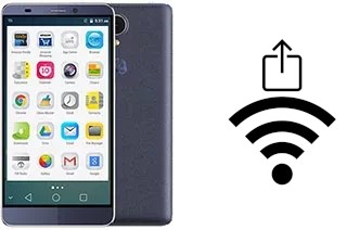 Générer un QR code avec la clé Wifi sur un Micromax Canvas Mega 4G Q417