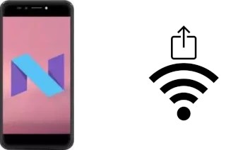 Générer un QR code avec la clé Wifi sur un Micromax Selfie 2