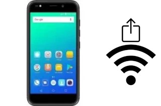 Générer un QR code avec la clé Wifi sur un Micromax Selfie 3 E460