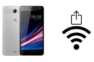 Générer un QR code avec la clé Wifi sur un Micromax Spark Go