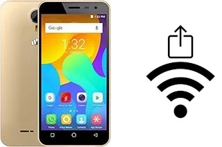 Générer un QR code avec la clé Wifi sur un Micromax Spark Vdeo Q415