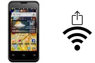 Générer un QR code avec la clé Wifi sur un Micromax A87 Ninja 4.0