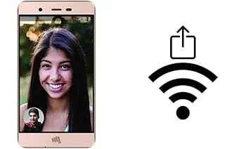 Générer un QR code avec la clé Wifi sur un Micromax Vdeo 1