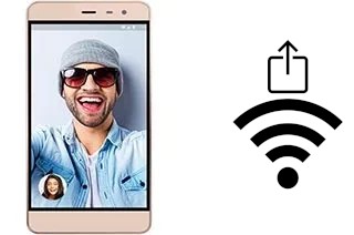 Générer un QR code avec la clé Wifi sur un Micromax Vdeo 3