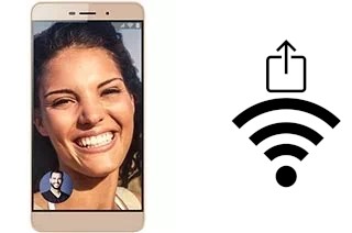 Générer un QR code avec la clé Wifi sur un Micromax Vdeo 5