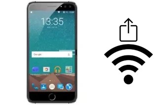 Générer un QR code avec la clé Wifi sur un Mifaso P3