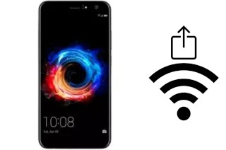 Générer un QR code avec la clé Wifi sur un Mifaso X1