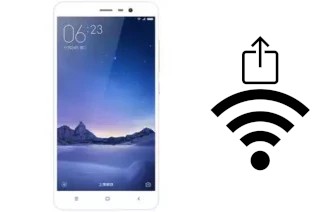 Générer un QR code avec la clé Wifi sur un Mifaso X2