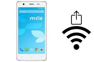 Générer un QR code avec la clé Wifi sur un Miia ST-550