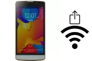 Générer un QR code avec la clé Wifi sur un Mijue G3