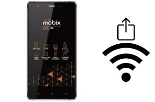 Générer un QR code avec la clé Wifi sur un Mio Mobix M6