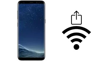 Générer un QR code avec la clé Wifi sur un Mione Mix 9