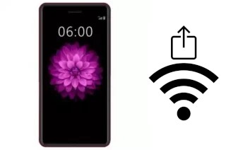 Générer un QR code avec la clé Wifi sur un Mione N9 Pro