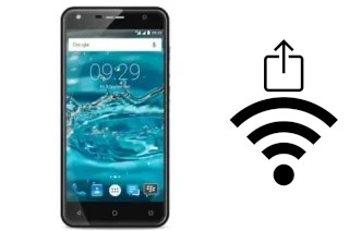 Générer un QR code avec la clé Wifi sur un Mito A19 1GB