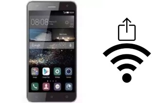 Générer un QR code avec la clé Wifi sur un Mito A33