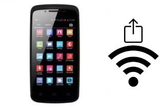 Générer un QR code avec la clé Wifi sur un Mito A55