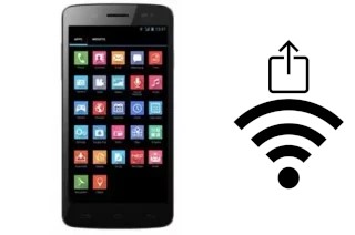 Générer un QR code avec la clé Wifi sur un Mito A700