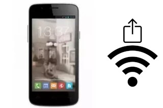 Générer un QR code avec la clé Wifi sur un Mito Fantasy 2 A250