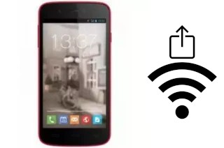 Générer un QR code avec la clé Wifi sur un Mito Fantasy 2 A75