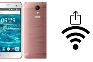 Générer un QR code avec la clé Wifi sur un Mito Fantasy 3 A69