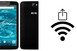 Générer un QR code avec la clé Wifi sur un Mito Fantasy Pro T15