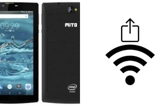 Générer un QR code avec la clé Wifi sur un Mito Fantasy Tablet T61