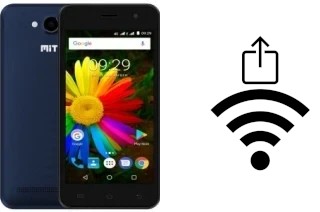 Générer un QR code avec la clé Wifi sur un Mito Fantasy X A17