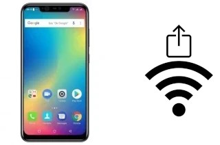 Générer un QR code avec la clé Wifi sur un Mito Note A62