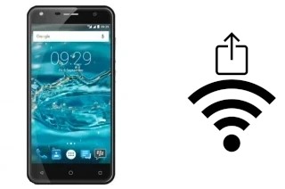 Générer un QR code avec la clé Wifi sur un Mito Sprint A19