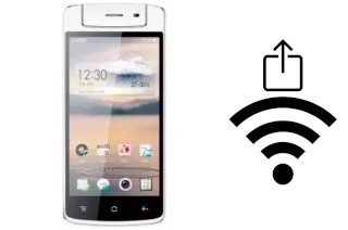 Générer un QR code avec la clé Wifi sur un Mito T777