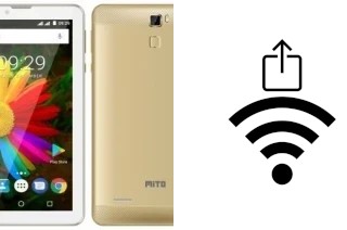 Générer un QR code avec la clé Wifi sur un Mito Tablet T85