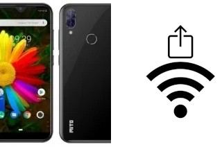 Comment générer un QR code avec le clé de sécurité réseau Wifi sur un Mito W1