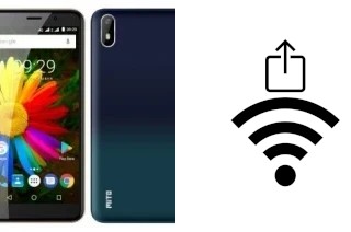 Générer un QR code avec la clé Wifi sur un Mito Z1 PLUS