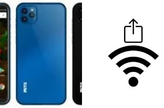 Générer un QR code avec la clé Wifi sur un Mito Z3