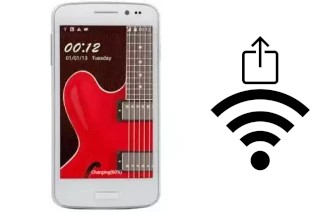 Générer un QR code avec la clé Wifi sur un MIXC G7106