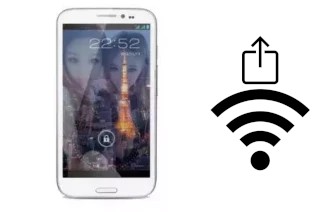 Générer un QR code avec la clé Wifi sur un MLais Mlais MX86