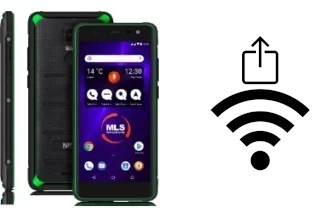 Générer un QR code avec la clé Wifi sur un MLS Apollo P10