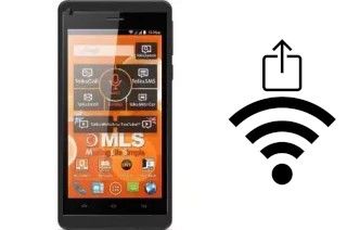 Générer un QR code avec la clé Wifi sur un MLS IQ0705