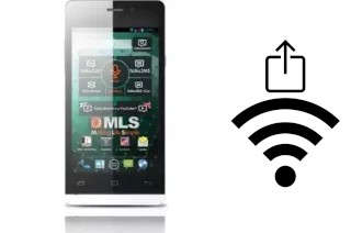 Générer un QR code avec la clé Wifi sur un MLS IQ1040