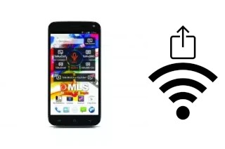 Générer un QR code avec la clé Wifi sur un MLS iQ1055