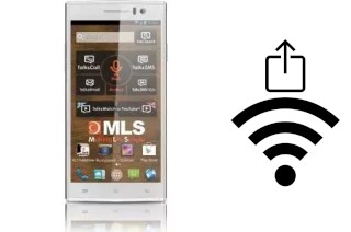 Générer un QR code avec la clé Wifi sur un MLS IQ1388