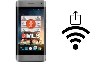 Générer un QR code avec la clé Wifi sur un MLS IQ1401