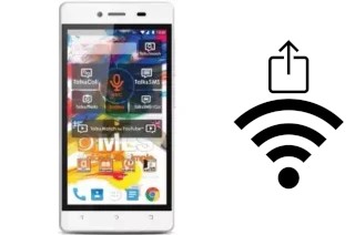 Générer un QR code avec la clé Wifi sur un MLS IQ1435