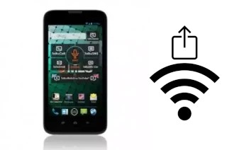 Générer un QR code avec la clé Wifi sur un MLS IQ1450