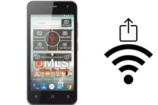 Générer un QR code avec la clé Wifi sur un MLS IQ1452