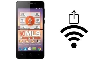 Générer un QR code avec la clé Wifi sur un MLS IQ1453